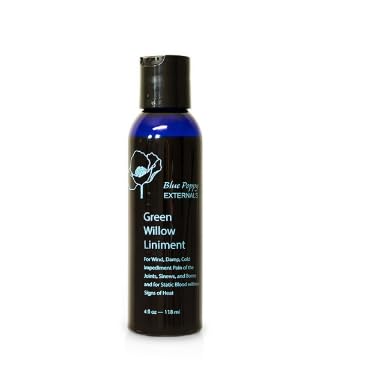 [BRSWKEYCAQPQECI3] Dragon's Blood Liniment (4 Fl Oz) - Blue Poppy