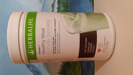 [BRSWIZL2BEFBSEQ7] Formula 1 Nutritional Shake Mix (750g) Mint Chocolate