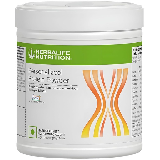 [BRSREYI7B4IR43I7] Herbalife Nutrition Personalized Protein Powder, Health Supplement for Adults (200 Gram, Unflavored)