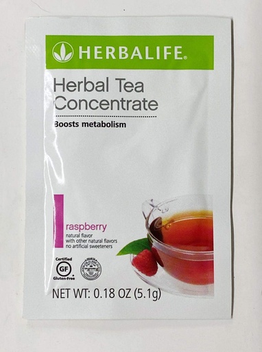 [BRSWYEAYCN7GODI3] Herbalife Herbal Tea Concentrate -15 Packets (Raspberry)