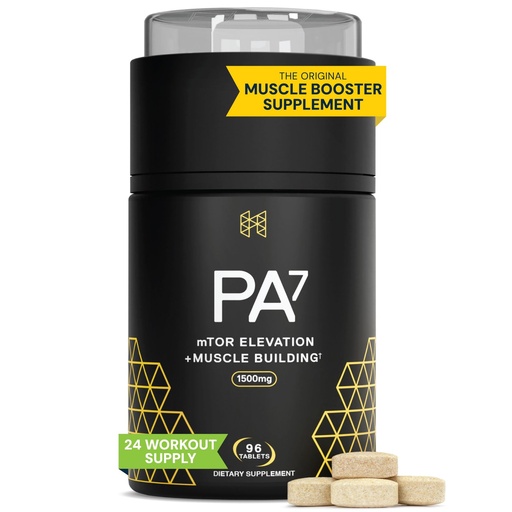 [BRSWKGAECYMQGDTU] HPN PA(7) Phosphatidic Acid Muscle Builder Top Natural Muscle Builder - Boost mTOR | Build Mass and Strength from Your Workout | 30 Day Supply