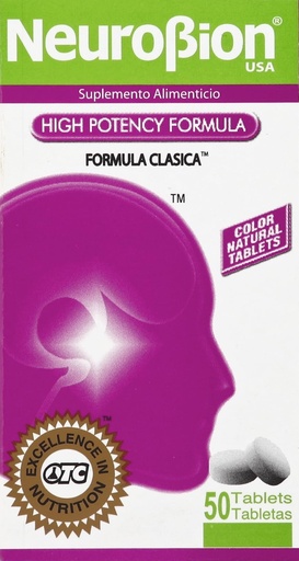 [BRSWIYICBJ6GODI7] Neurobion Classico 50 Tablets Vitamin B