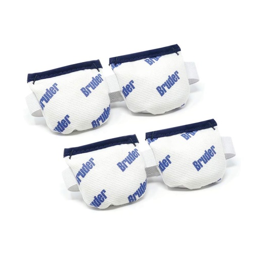 [BRSWYGQZAENGM2DU] Bruder Moist Heat Compress | Microwave Activated Mask | Reusable, Washable, Non-allergenic | Fast Acting Relief for Dry Eye and Other Irritations | (Pack of 2)