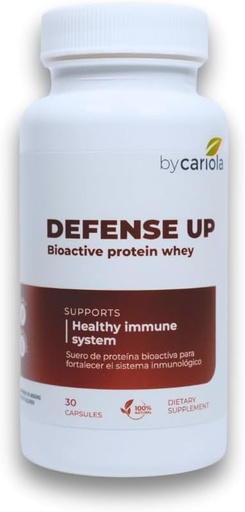 [BRSROFAOPIAWCDTA] Defense Up Immune System Support Supplement - Immunity Defense Booster - Bioactive Protein Whey Capsules - Zinc - Vitamin D - Immunoglobulin - Natural Formula - 30 Caps