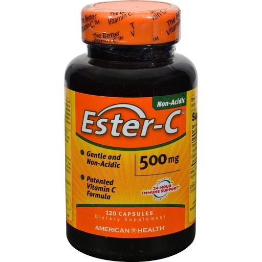 [BRSWIE33AYPB4YDC] American Health Ester-C - 500 mg - 120 Capsules