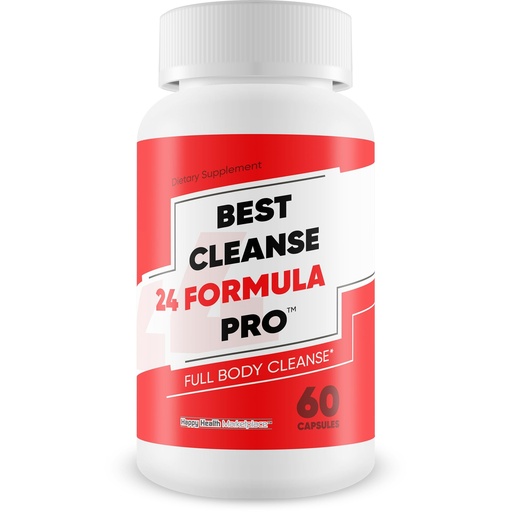 [BRSREYD3BEPAEE3U] Best Cleanse 24 Formula Pro - Improved Formula Full Body Cleanse - Deep Colon Cleanse - Best Colon Cleansing Herbal Detox Pills Natural Digestive Cleanse Gut Colon Cleanse 15 Days Cleanse Gut Support