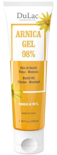 [BRSWYGI5OQMGGADV] Dulac Arnica Body Massage Gel – Water-Based Cosmetic Massage Gel with Arnica Montana, Fast-Absorbing Lightweight Texture, Non-Greasy Feel, Dermatologically Tested, 3.38 Fl Oz