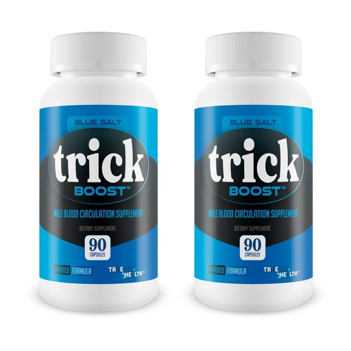 [BRSREYYKBEPBUFAV] Blue Salt Trick Boost - Our Best Blood Flow Supplement - Poor Circulation Support - Better Blood Flow Care - Blood Circulation Titan Boost Dietary Supplement - Advanced Blood Flow 7 Simple Salt Trick