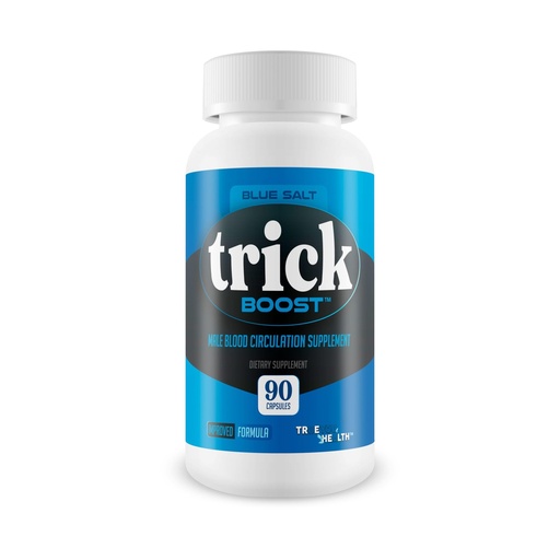 [BRSRABILAR6WCELX] Blue Salt Trick Boost - Our Best Blood Flow Supplement - Poor Circulation Support - Better Blood Flow Care - Blood Circulation Titan Boost Dietary Supplement - Advanced Blood Flow 7 Simple Salt Trick