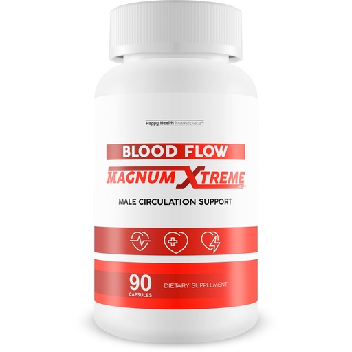 [BRSRAAY7CQFGGCLX] Blood Flow Magnum Xtreme Pro - Our Best Advanced Blood Flow Pills - Blood Circulation Pills - Mens Circulation Supplement for Healthy Blood Flow - Blood Circulation Supplements for Men Blood Flow Care