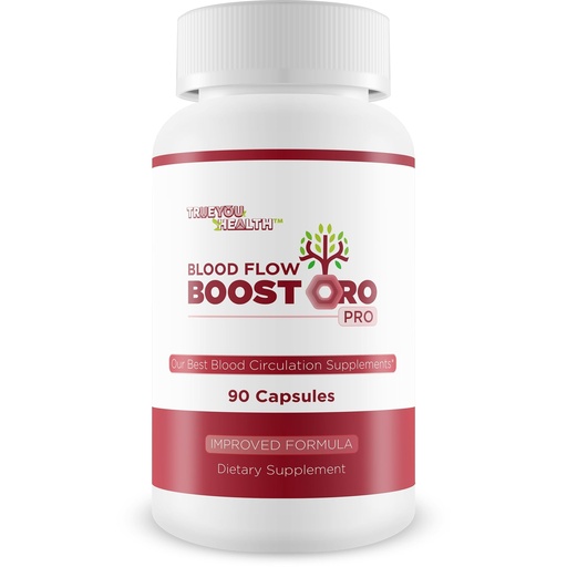 [BRSRABA2CIIQED3O] Blood Flow Boostoro Pro - Improved Formula - Our Best Blood Flow Pills for Men & Best Circulation Supplement for Men Blood Flow - Better Blood Flow Vitamins for Men Circulation Vasodilator Supplements