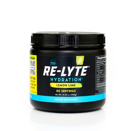 [BRSWY2QOOEHWAA3H] REDMOND Re-Lyte Electrolyte Powder Drink Mix (Lemon Lime)