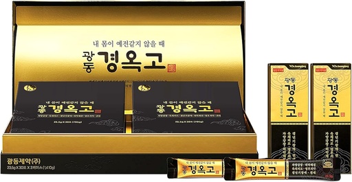 [BRSW2EAZCR5AOHQ3] KWANGDONG Kyung Ok Ko Premium Korean Herbal Supplment with Natural Ingredients, Natural Energy Booster for Men & Women 60P