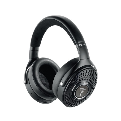 [BRSRAZIHOF5GO23U] Focal BATHYS Over Ear HiFi Bluetooth Wireless Headphones with Active Noise Cancelation (Black Stealth)