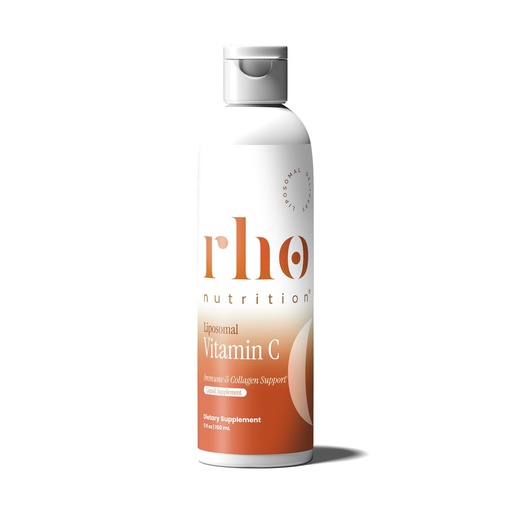 [BRSRMA3YAR5WMAY7] Rho Nutrition Liposomal Vitamin C – Ultra High Absorption Liquid Vitamin C Supplement - Supports Immune System, Collagen Production, and Overall Health for Men and Women