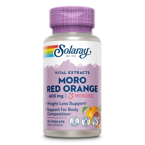 [BRSRA2YZCIJWYF3J] SOLARAY Moro Red Orange Morosil, 30 Count