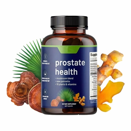 [BRSRGYALAEGWA3TO] Extra Strength Saw Palmetto Extract - Advanced Herbal Complex for Hair Health and Urinary Support with Plant Sterols & Flavonoids - Potent Herbal Supplement with 500mg per Serving