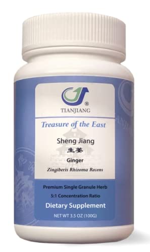 [BRSWKHD5CMPQMH3Y] Treasure of The East, Ginger - Sheng Jiang (5:1 Concentrated Herbal Extract Granules, 100g)