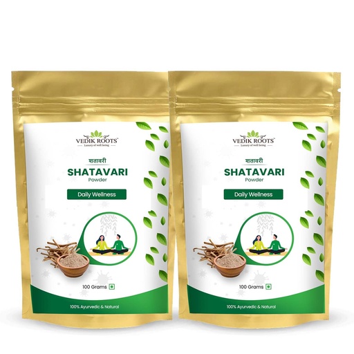 [BRSRMBQBBMMAG2YZ] Pure Shatavari, 100 g Breast Feeding Supplement Herbal Supplement Hormonal Balance Supplement Lactation Supplement for Women (Pack of 1)