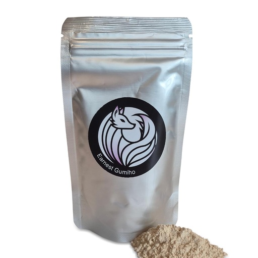 [BRSREZQQCAJQYD3U] Gumiho Ginseng Powder- Korean Panax Ginseng & Yam (3.5 Ounce (100g) Original Edition)