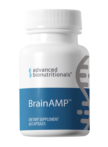 [BRSREAA6OYNW2D3O] BrainAMP™ Nootropic Energy for Focus, Memory & Clarity | Clean Alertness with Paraxanthine (No Jitters) | Supports Productivity with Alpha-GPC, Tyrosine, CognatIQ, Lutein & Salidroside | 60 Caps