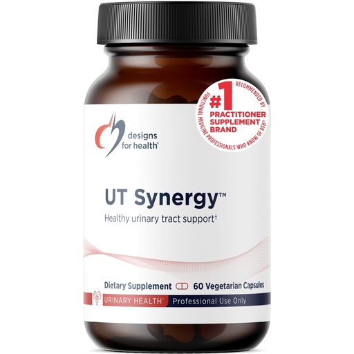 [BRSWIZL6A4DRCCYZ] Designs for Health UT Synergy - 500mg D-Mannose with Horsetail, Nettle, Hibiscus + Bearberry Leaf - Healthy Urinary Tract Support - Non-GMO + Gluten-Free Supplement (60 Capsules)