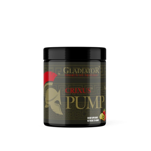 [BRSRAA37OEIRU3LD] Crixus Pump Stimulant Free Nitric Oxide Pre-Workout Powder | Strength – Performance | Great Taste for Men & Women (30 Servings, Stawberry Kiwi)