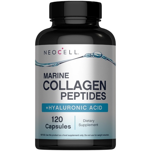 [BRSWIYYPAUFBG2QV] Neocell LABORATORIES FISH COLLAGEN + HA Capsule, Pack of 120 Capsule