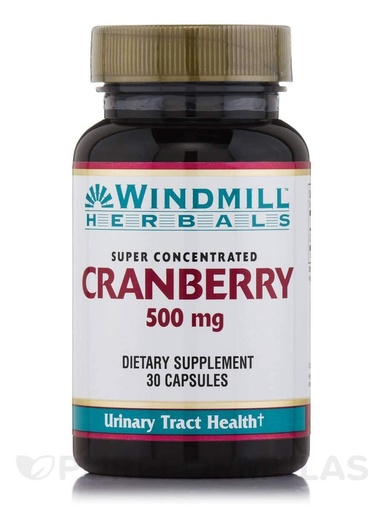 [BRSWIZQHOF6GYHDI] Cran-Max Cranberry Extract 30 Capsules by Windmill (Pack of 1)