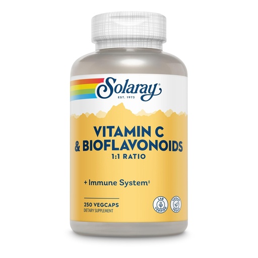 [BRSWIYTYOAEGIFDU] Solaray - Super Bio-Plex Vit C & Bioflavonoids