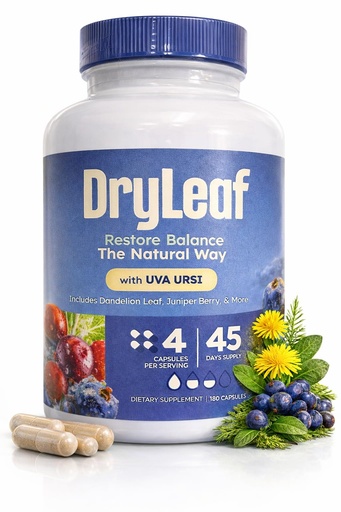 [BRSRGGIFAAHBEAYV] DryLeaf Water Pills for Swollen Feet and or a Swollen Leg – Diuretics for Water Retention in Legs and Feet, Natural Herbal Supplement to Help You Feel Like You Have Your Ankles Back Again
