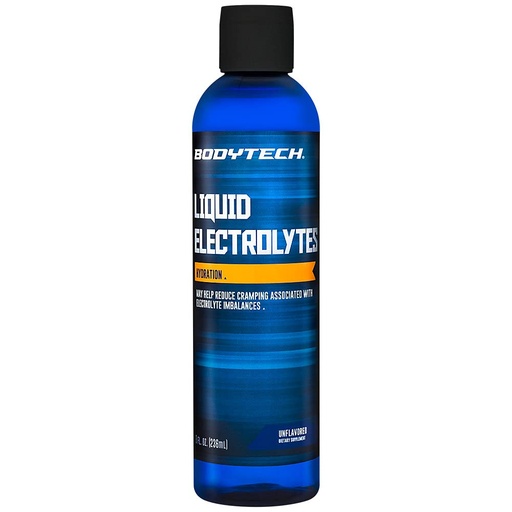 [BRSWGAQROIPBU3I6] BodyTech Liquid Electrolytes Drops, Unflavored Hydration Concentrate with ConcenTrace Trace Minerals, Sugar Free Electrolyte Water Enhancer for Keto, Fasting & Workouts (8 Fl Oz, About 96 Servings)