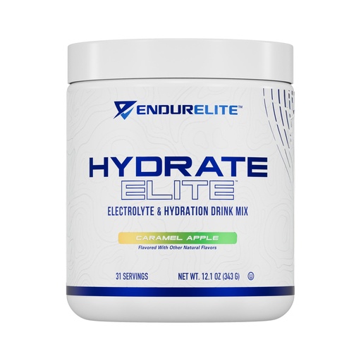 [BRSREAD4BVYBOADA] EndurElite Hydrate Elite – Electrolyte Powder – Instant Hydration & Electrolytes for Endurance Athletes – Hydration Powder Mix – Caramel Apple – 31 Servings