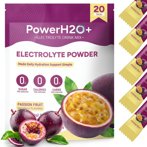 [BRSRGZYZB4IBU3LJ] 20 Sticks Sugar Free Electrolytes Powder Packets-5 Flavors Liquid Daily IV Hydration Packets,Electrolyte Drink Mix Travel Electrolyte Packet for Rapid Hydration,0 Calorie,0 Sugar