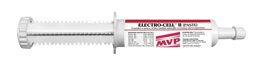 [BRSWGGT5DIBA4ADL] MVP Electro-Cell II Electrolyte Paste (2 dose tube) with probiotics for Horses