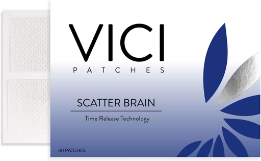 [BRSW2GD3CRYBAAL7] Vici Wellness Scatter Brain (30 Patches)