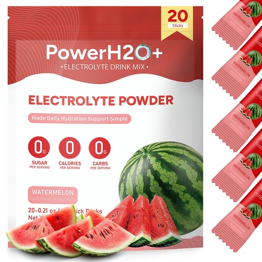 [BRSRGZYZBVYAIDLP] 20 Sticks Sugar Free Electrolytes Powder Packets-5 Flavors Liquid Daily IV Hydration Packets,Electrolyte Drink Mix Travel Electrolyte Packet for Rapid Hydration,0 Calorie,0 Sugar