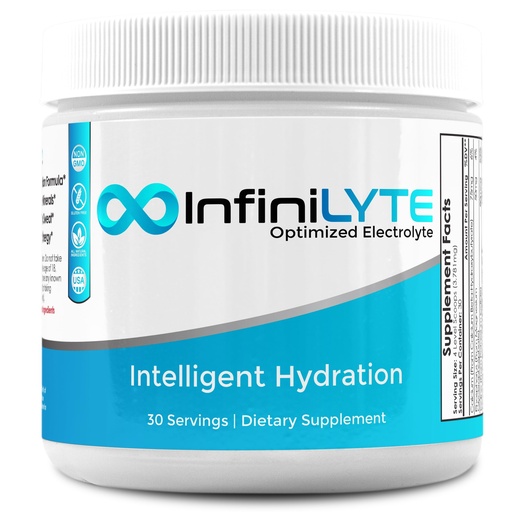 [BRSRAAQDBENQ2A34] Nootropics Depot InfiniLYTE | Optimized Electrolyte Powder | Keto Friendly, Vegan, Non-GMO, & Sugar-Free | Unflavored | 60 Servings