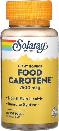 [BRSWIYTYO4HQOFQV] SOLARAY Food Carotene