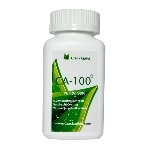 [BRSWKYQFAV5RAHLG] Crackaging Super-Absorption Cycloastragenol CA-100 5mg 30caps Telomerase Activation Long-Term Health Supplement