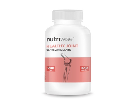 [BRSWIHQGDMOAECL4] Nutriwise Healthy Joint 900mg (Glucosamine + Chondroitin + Msm) 360 Capsules