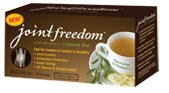 [BRSWKZY6CUCGEG3O] Joint Freedom Tea with Glucosamine, Chondroitin, & Green Tea - Helps Relieve Joint discomfort- 30 Tea Bags