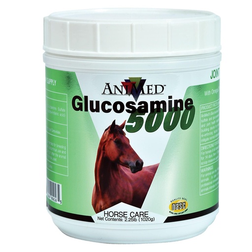 [BRSWIYIROAIAM2DU] ANIMED GLUCOSAMINE 5000 Powder 2.5#…