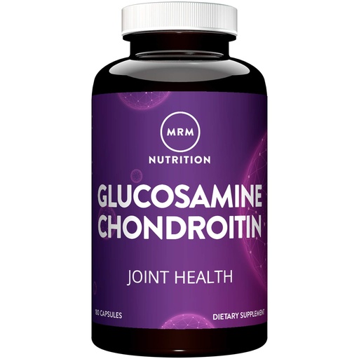[BRSWIYQ6CAPR2EY7] MRM Nutrition Glucosamine 1500mg & Chondroitin Sulfate 1200mg-For Women and Men-Joint Support Supplement for Cartilage Health, Mobility, Connective Tissue, & Nutrition, Gluten-Free - 60 Servings