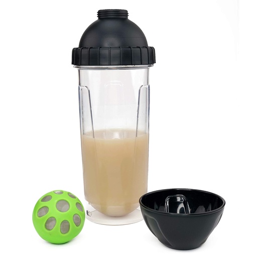 [BRSWGEIFAUHQKE33] Kavafied AluBall Pro Kava Maker (Lava Black) - Kava in less than 60 second - 10x Faster than traditional prep…