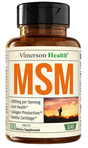 [BRSROATQCINA4FI6] MSM 2000mg - Joint Support Supplement for Cartilage & Joint Health. Antioxidant Properties. Aids Inflammatory Response. Occasional Discomfort Relief - Back, Knees, Hands. Non-GMO. Vegan. 50 Day Supply