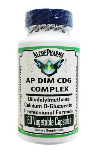 [BRSWYZITOQCRMCTU] DIM-CDG Complex Professional Diindolylmethane, Calcium D-Glucarate Formula