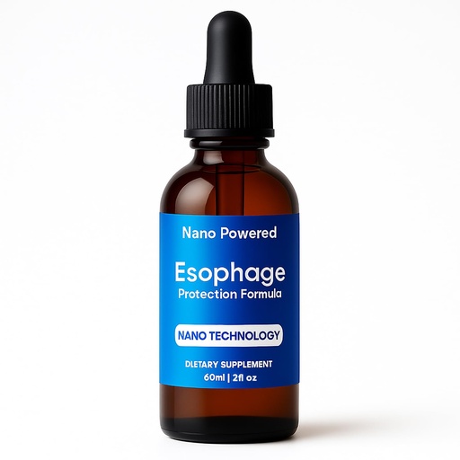 [BRSREC32AAFAGCD5] Nano Powered Esophageal Drops - Soothes Digestive Discomfort & Supports a Healthy Throat and Stomach Environment - 2 fl oz (1)