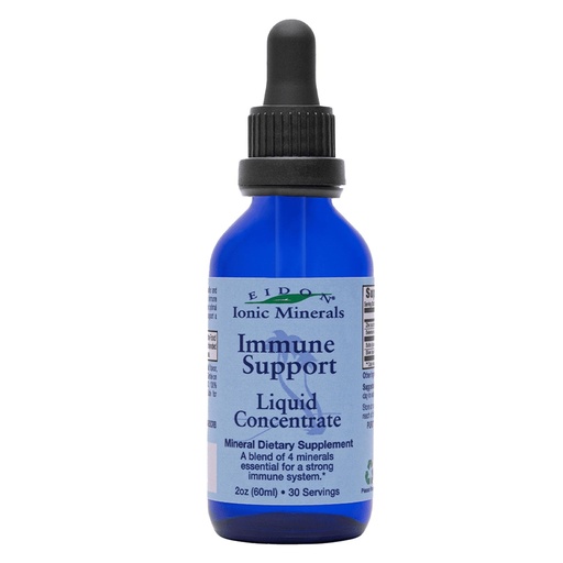[BRSWIYYEDMBBYGQ5] Eidon Immune Support Supplement Liquid Concentrate - Immune Booster Mineral Drops with Zinc, Selenium, Sulfur, Support & Maintain Immune System, Bioavailable, No Preservatives or Additives - 2 oz