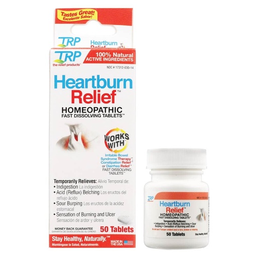 [BRSWKED2AYGAK3I7] The Relief Products Heartburn Relief, 50Count